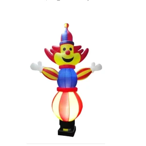 New Customized Cartoon Publicidad Inflable Sky Dancer Usati Inflatable Tube Man for Sale