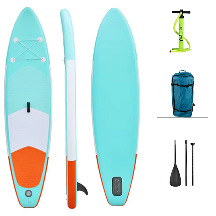 Nuevo Diseño de Tabla de Paddle Inflable de 10 Pies (ISUP) para Personalización OEM