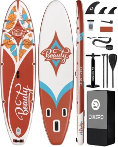 New Design 11’*33” Custom Inflatable Double Layer Standing Board SUP Paddle Board Stand Up SUP Board