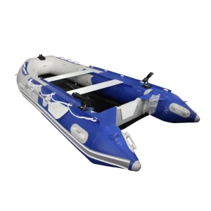 New Design 270cm Inflatable Fishing Boats with Aluminum Floor 0.9/1.2mm PVC Inflatable Kayak