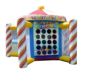 New Design 5 in 1 Carnival Inflatables Sport Games Interactive Games for Outdoor