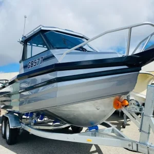 New Design 6.2m Easy Craft Boat With Trailer