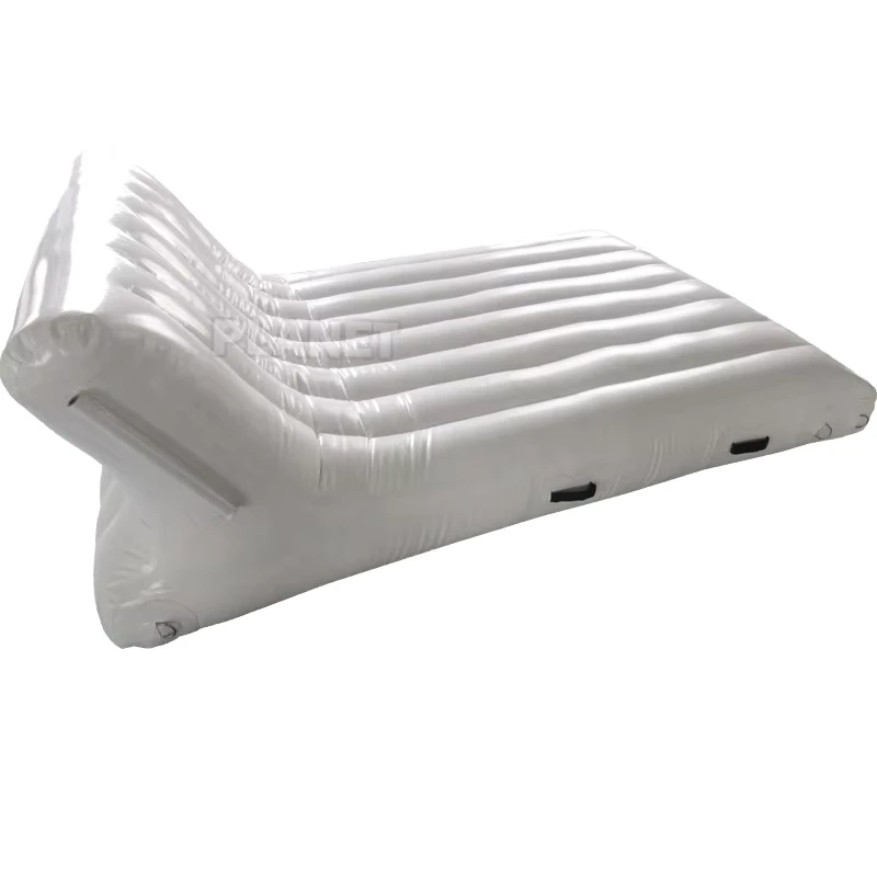 Desain Baru Platform Pulau Terapung Inflatable untuk Kapal, Sofa Air Besar Inflatable