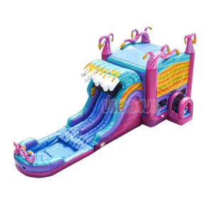 New Design Bouncer Bounce House Slide Combo for Sale Commercial Inflatable Bouncer Inflatable Bounce Castle for Kids