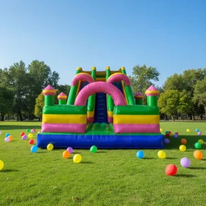 New Design Chian Factory Custom Bouncer Slide Inflatable Combo Jumpers Bounce House Inflatable Bouncy Castle for Kids