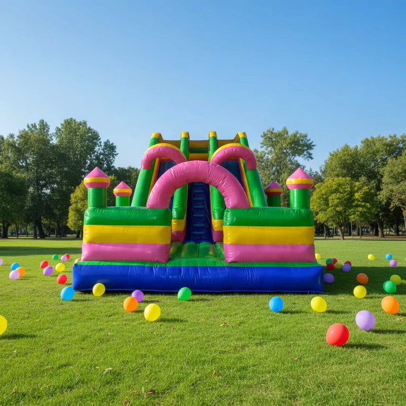 New Design Chian Factory Custom Bouncer Slide Inflatable Combo Jumpers Bounce House Inflatable Bouncy Castle for Kids