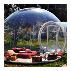 New Design Clear Inflatable Camping Tent for Outdoor Event