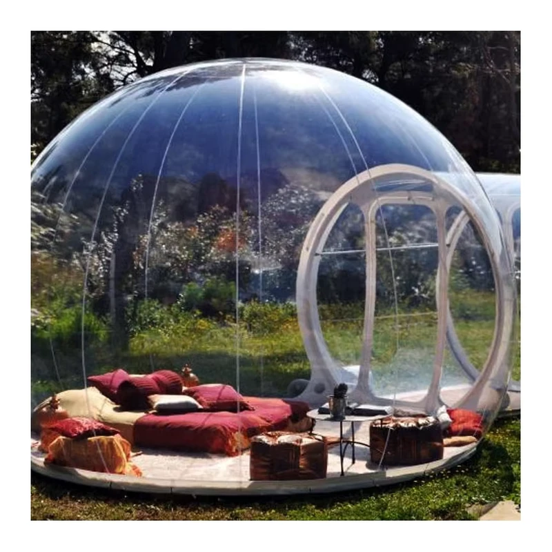 New Design Clear Inflatable Camping Tent for Outdoor Event