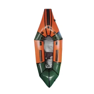 New Design Colorful White Water Kayak Inflatable Boat Packraft for Sale