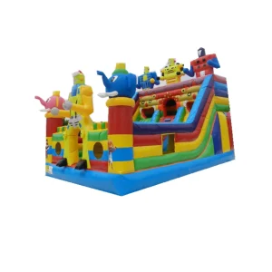 New Design Comercial Baby Bounce House Large Inflatable Combo Jumping Castle Bouncy With Slide
