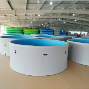 Thiết kế mới, Kích thước tùy chỉnh, Bể bơi bơm hơi chất lượng cao mùa hè, Bể bơi bơm hơi kích thước lớn di động