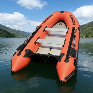 Nuovo design di barca gonfiabile personalizzabile 3.1-4m per sport acquatici con certificazione CE