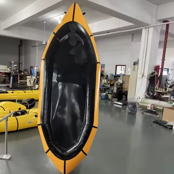 New Design Customized Pack Raft Whitewater TPU Material Raft Boat Inflatable Ultralight Packraft Boat