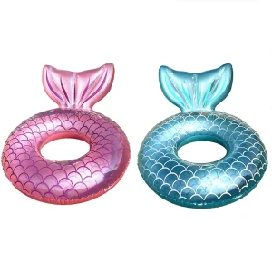 New Design Eco friendly PVC Inflatable Swimming Pool Life saving Equipment Life Ring Child Inflatable Buoy Swim Ring Water Sport