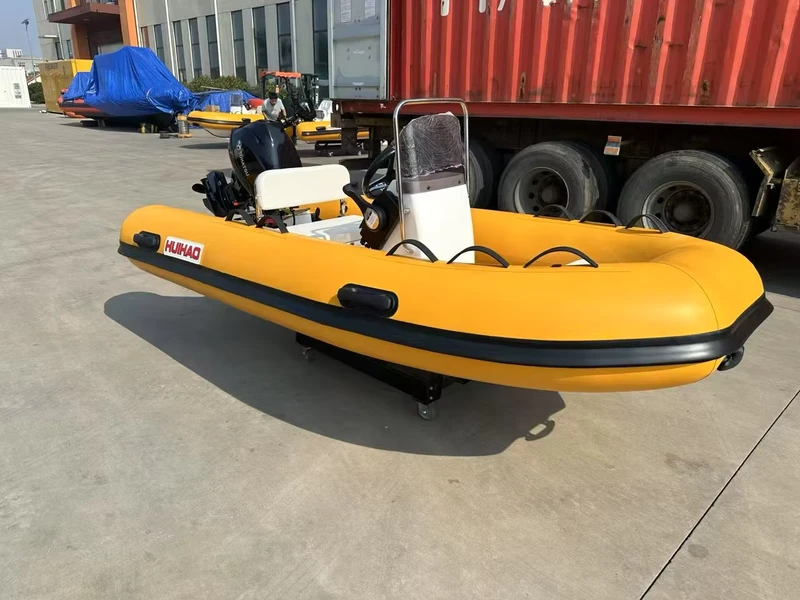 Nuevo diseño de barco inflable de rib para pesca, barco inflable rígido, deportes acuáticos en China