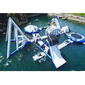 New Design Floating Inflatable Water Park Inflatable Water Obstacle Course for Pool