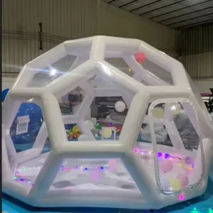 New Design Football Inflatable Tent Bubble House