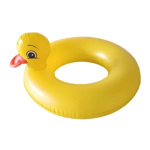 New Design Inflatable Baby Float Safe Duck Swimming Rings for Child Swim Ring Round Baby Swimming Tube