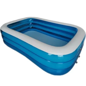 Neues Design aufblasbarer PVC kleiner Swimmingpool für Kinder zum Wasser spielen
