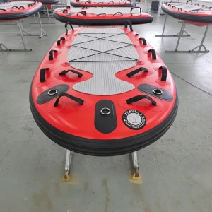 New Design Inflatable Rescue Sled Colorful Inflatable Rescue Board for Jet Ski Boat for Lifeguard