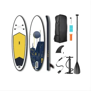 New Design Inflatable SUP Board Swimming Stand up Paddle Board for Women