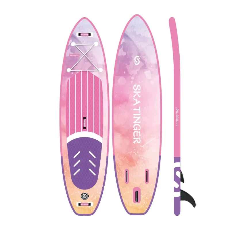 Nouveau Design de Planche à Pagaie Gonflable Stand Up