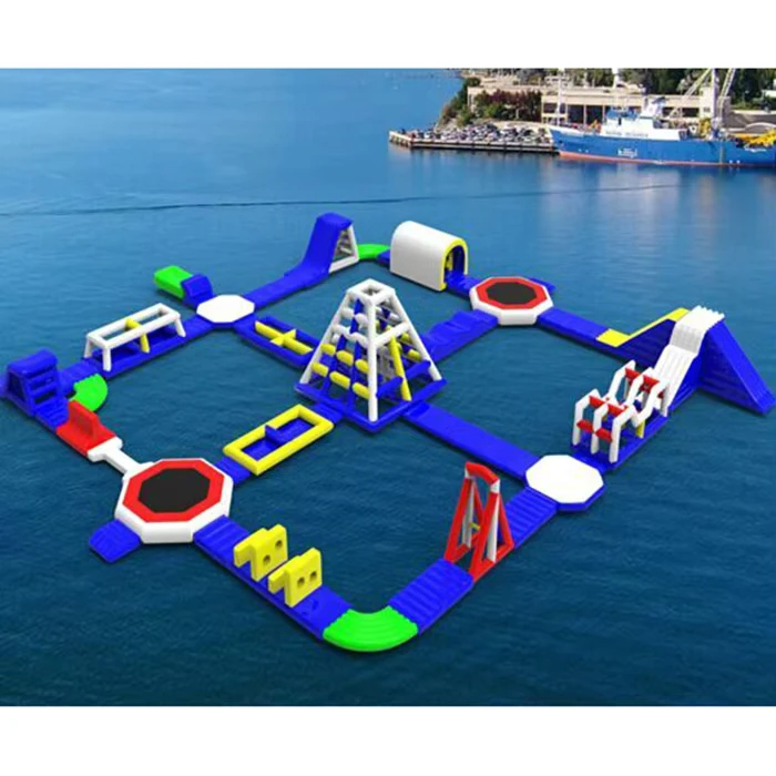 Nuevo Diseño de Juego Acuático Inflable Parque Acuático Flotante Inflable