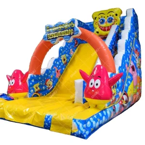 New Design Kids Jump Jumper Castle Ocean Inflatable Bouncer House for Kids Fun