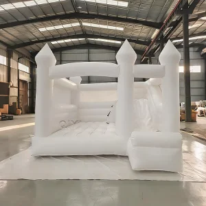 New Design Kids Jumping Castle Inflatable White Bounce House Kids Inflatable Bounce House