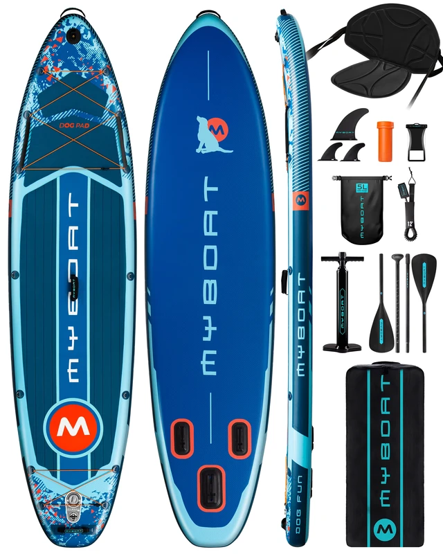 New Design OEM Standup Paddleboard Inflatable Board Surfing Waterplay SUP Board Made Durable Drop Stitch Material SUP