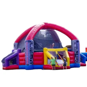 New Design Outdoor Sports Game Blow up Arena Court Inflatable Defender Dome for Outdoor Fun