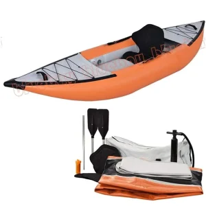 New Design PVC Inflatable Kayaks Wholesaler Manufacturer of Inflated Kayak with Custom Logo Sup Kayak