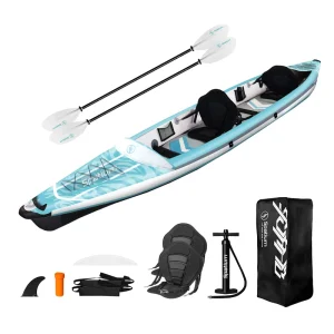 New Design Plastic Boat Two Seat Ocean Pedal Fishing Kayak Customized Kayak for Adults