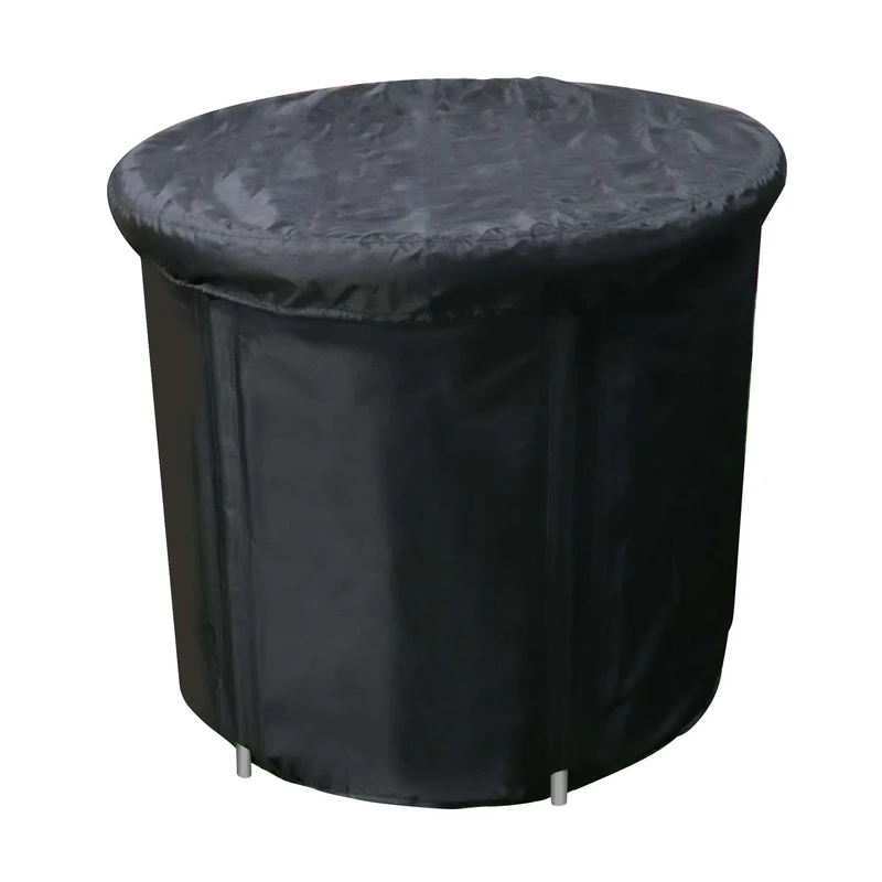 New Design Portable Ice Bath Inflatable Insulation Cover Saving Ice Inflatable Ice Bath Tub Accessories