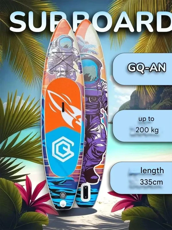 Novo Design de Promoção, Prancha de Stand Up Paddle Inflável, Hot Selling