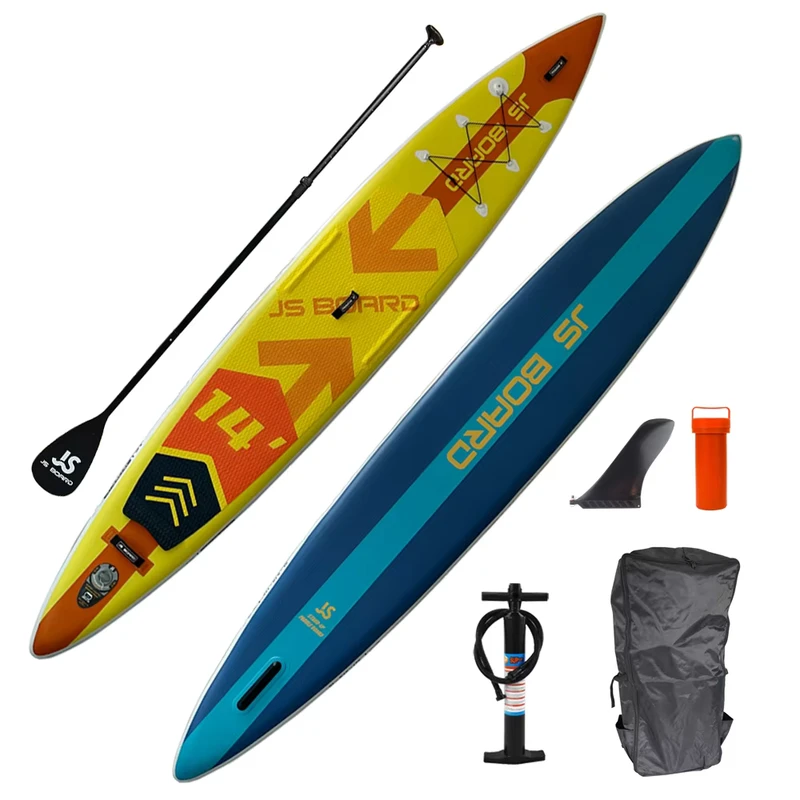 Nuovo Design per Promozione di Corsa, Surfing ISUP Paddleboard, Tavola da Surf Stand Up Gonfiabile