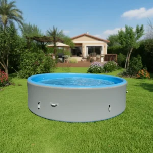नया डिज़ाइन कठोर inflatable पूल उच्च दबाव ड्रॉप स्टिच सामग्री स्थिर पोर्टेबल ग्राउंड पूल फैक्ट्री