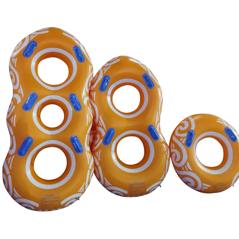 New Design Soft Inflatable PVC Water Raft River Floats