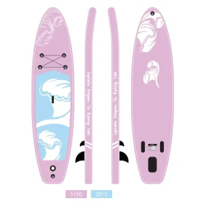 Neues Design Stand-Up Paddleboard Aufblasbares Paddleboard