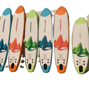 New Design Top Selling Popular Water Sports PVC Inflatable Stand up Paddle Board Eco Friendly