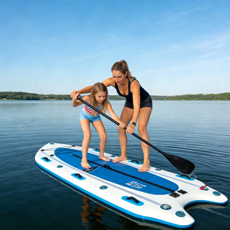 Nuovo Design Verda 12'6'' Gonfiabile Drop Stitch Certificato CE Tavola da Paddle Stand Eco-Friendly Capacità Portatile 330 Lbs