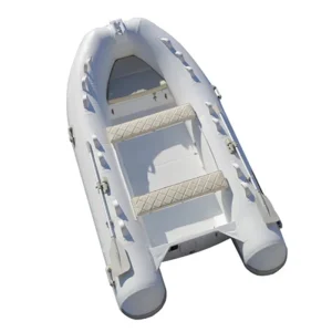 New Design Water Sport Kayaks Aluminum Floor PVC Inflatable Rescue Rowing Boat