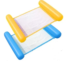 Neuer heißer Stil Aufblasbarer Swimmingpool Mesh Schwimmende Wasser-Hängematte