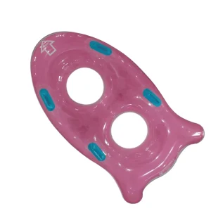 Nuevo tubo inflable de agua de forma extraña, certificado CE, para parque acuático, interior y exterior