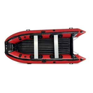 New Material 1.0mm TPU Inflatable Boats Inflatable Dinghy More Durable Wear Resistant Lighter for Fishing Rescue Recreation