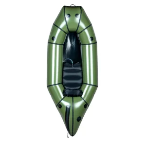 Neues Modell, langlebiges, starkes PVC, Wildwasser-Packraft, ultraleichtes aufblasbares Packraft