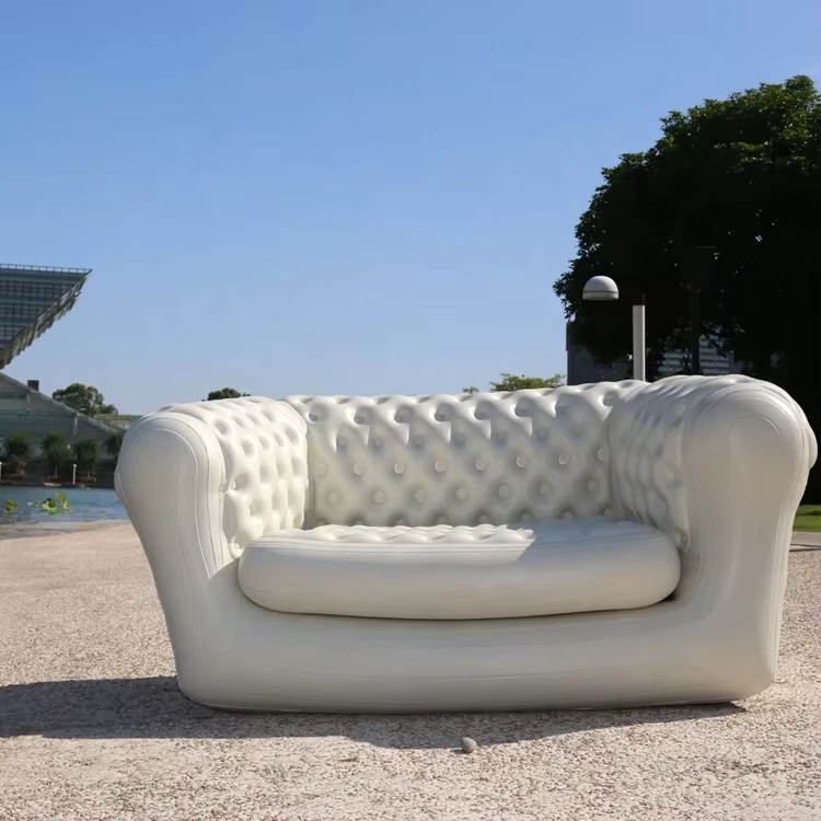Mẫu Mới Bộ Ghế Sofa Thiết Kế Truyền Thống Bằng Bạt Nổi Chống Nước & Bền Bỉ Dùng Ngoài Vườn