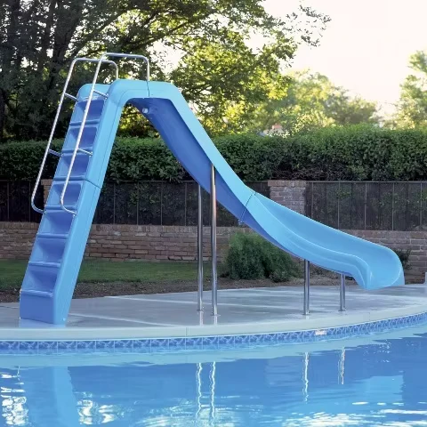 Nuovo scivolo per piscina, attrezzatura per parco acquatico per bambini