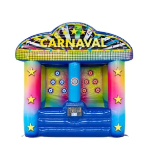 New Popular Outdoor Inflatable Sports Game with IPS Interactive IPS Inflatable Carnival Game