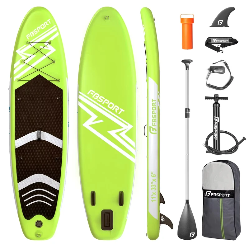 New Standard Size Surf Skateboard Outdoor Water Play Activity Inflatable Stand up Paddle Board for Paddleboarding